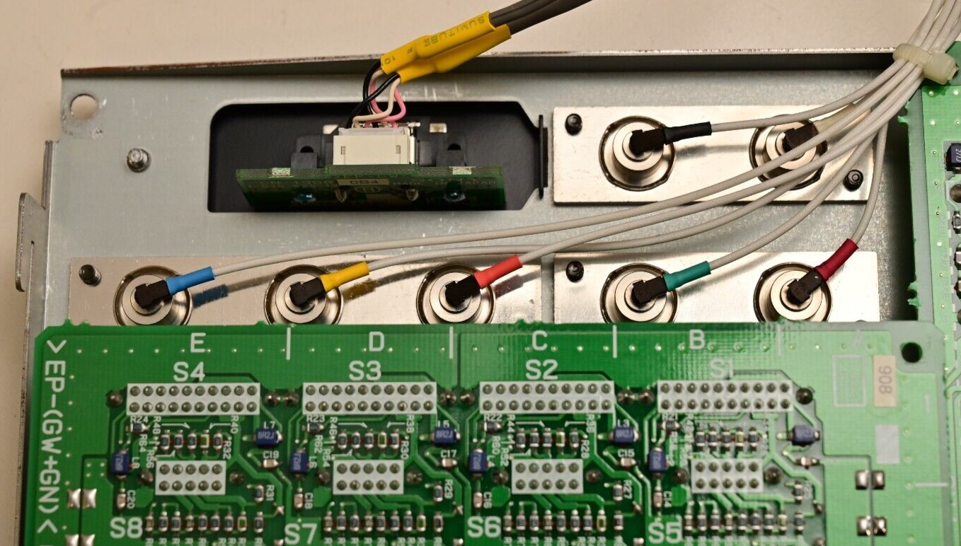 Sony Rear Panel Assembly for DSR-2000 Pro DV Deck w/ Internal SDI & DV Cables