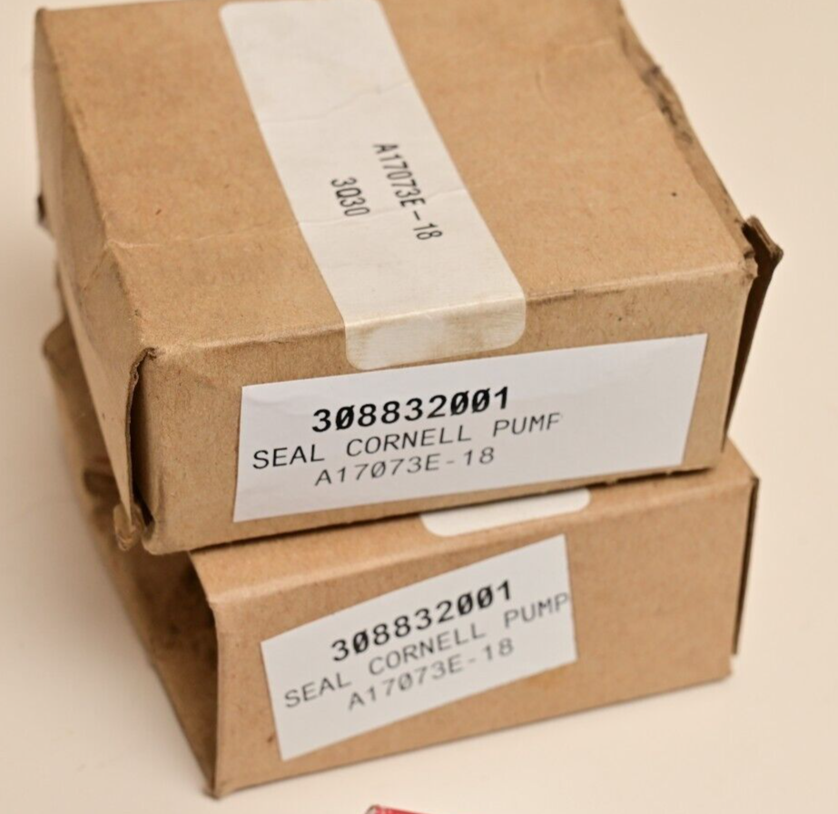 4-Pc Cornell Pump Seal Parts Lot 308833001 SKF A5016E-20 308832001 A17073E-18