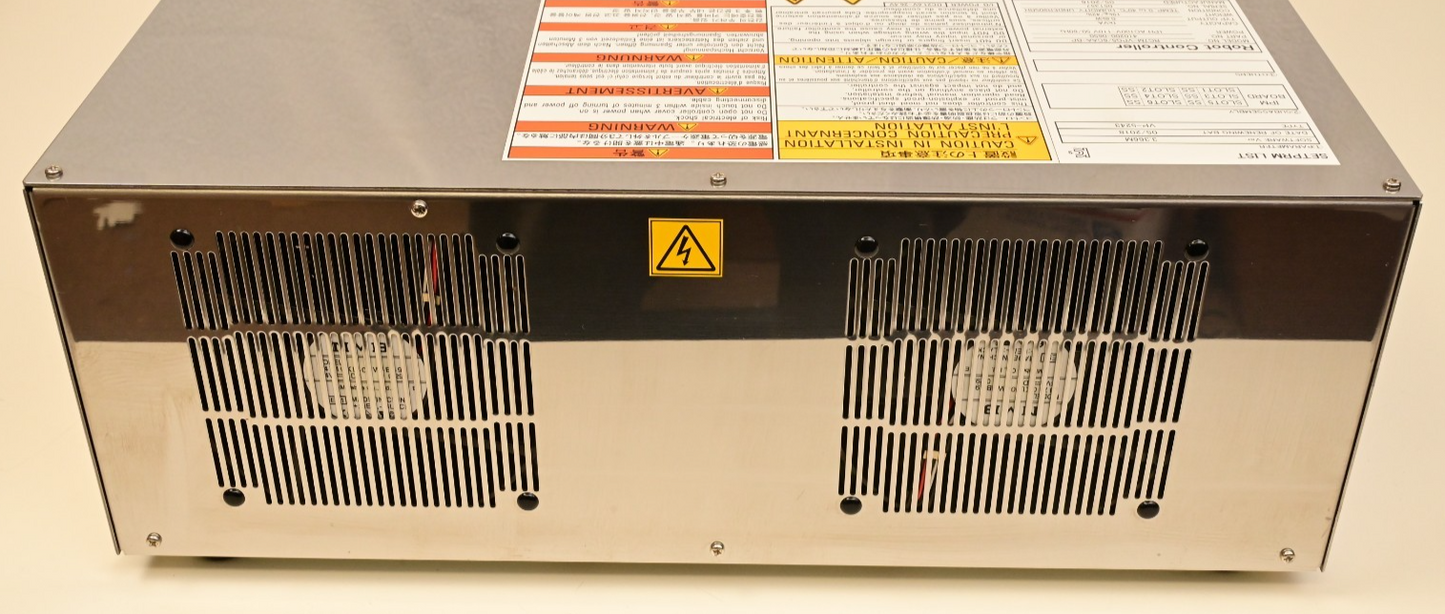 Denso RC7M-VPG5/6CAA-BP Robot Controller 110VAC 1kVA 410200-0650 Excellent