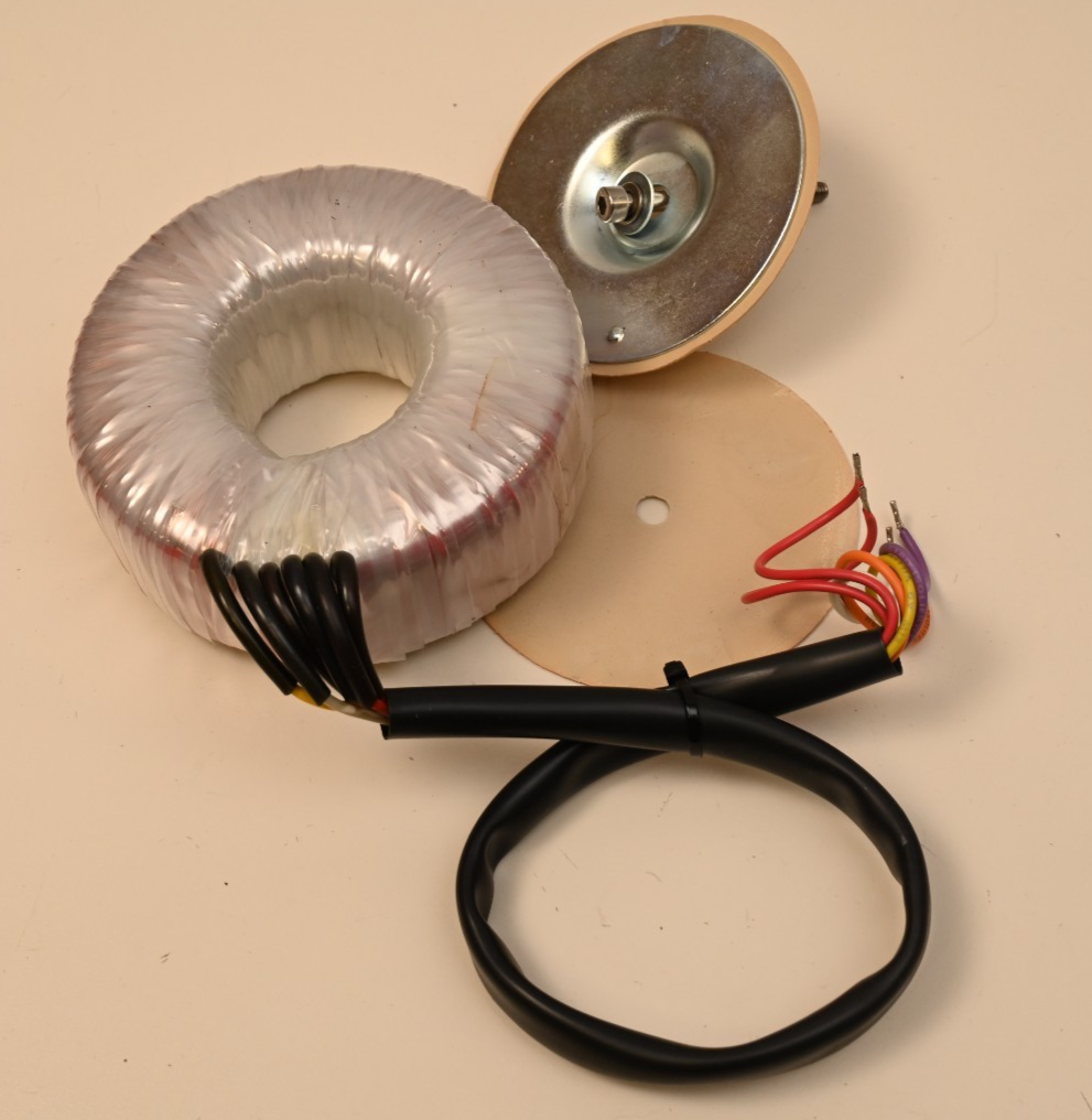 MarXperts MAR345 Toroidal Transformer Marx Trans. GmbH 115V 230V 200VA Isolation