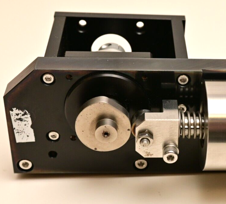 Cam-Actuated Die Pin Lift Assembly Ogura Jewel Semiconductor Wafer NEMA 17