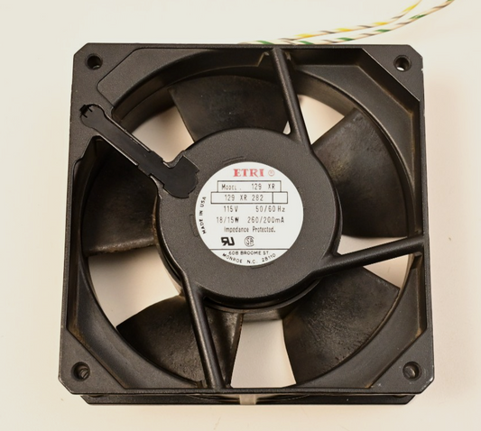 ETRI Model 129 XR Fan 115V AC Vintage Tested