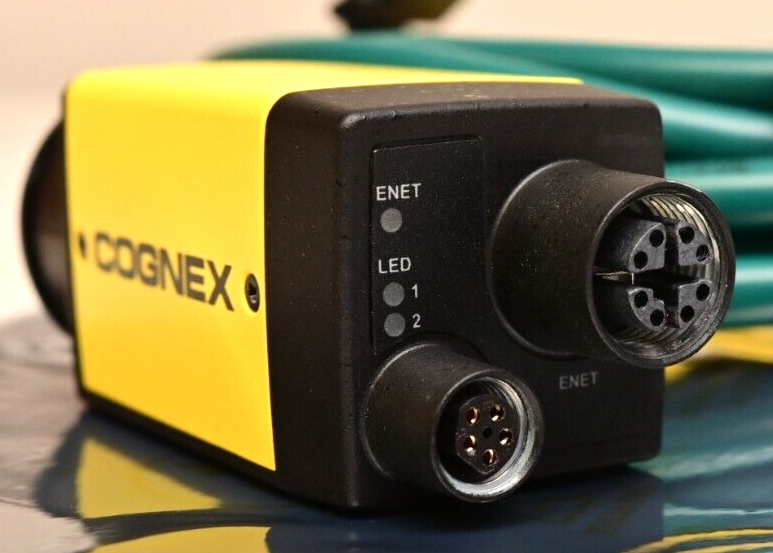 COGNEX In-Sight Vision System Camera IS8101M-363-40 & Cables Machine Vision