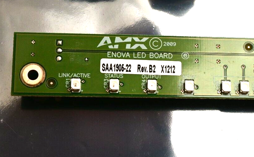 AMX DVX-3150HD Master PCB SAA1906-25 w/ ENOVA LED Board SAA1905-22 DVX-3155HD-SP