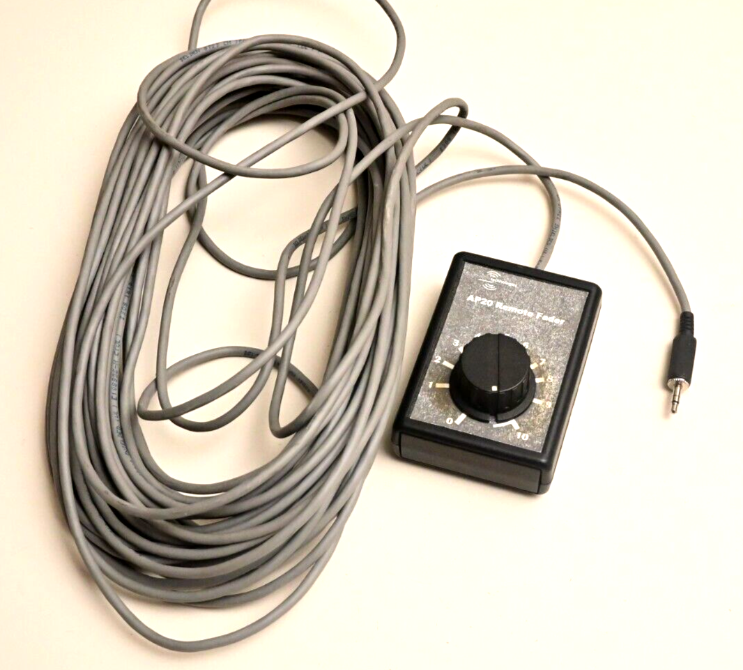 Perception Technologies AP20 Remote Fader w/ Shielded Cable, 3.5mm Plug
