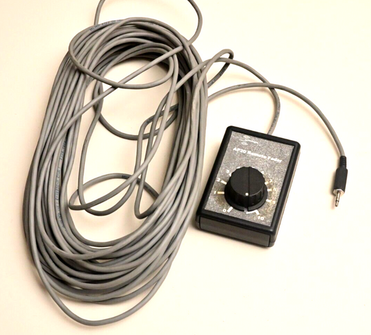 Perception Technologies AP20 Remote Fader w/ Shielded Cable, 3.5mm Plug