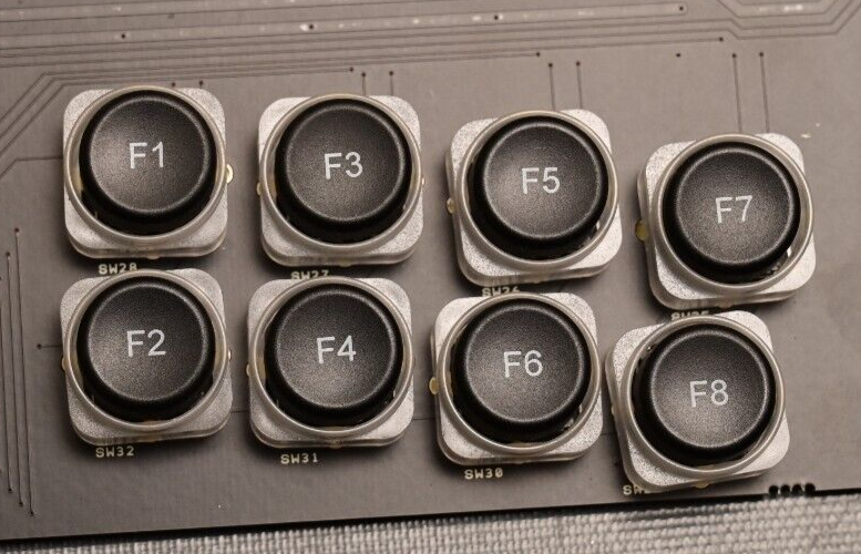 Tangent Devices Function Navigation Panel 34-key Button/LED PCB ACS-FCN-1-RC