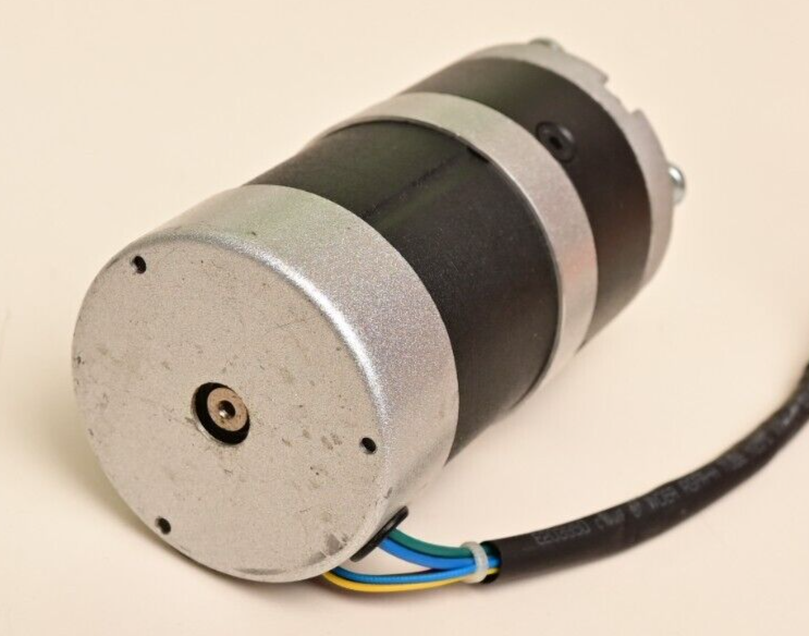Exmek Electric DC Motor MB057AS203 15V 1.4Nm 312RPM 1:5.3 Gearhead AirSpace G6