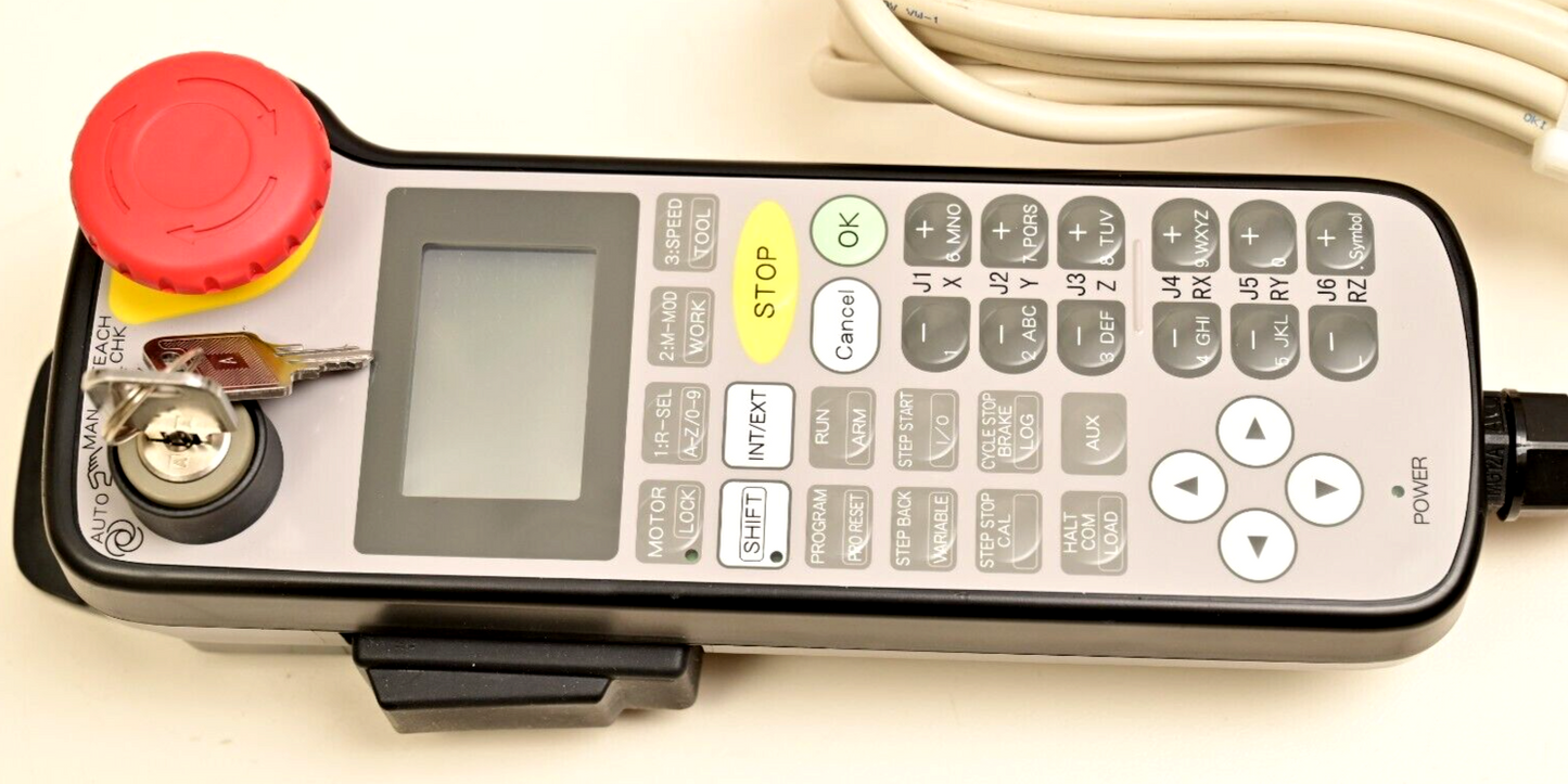Denso Wave Robot Control/Teaching Pendant MP7/8E3P4 410100-1634