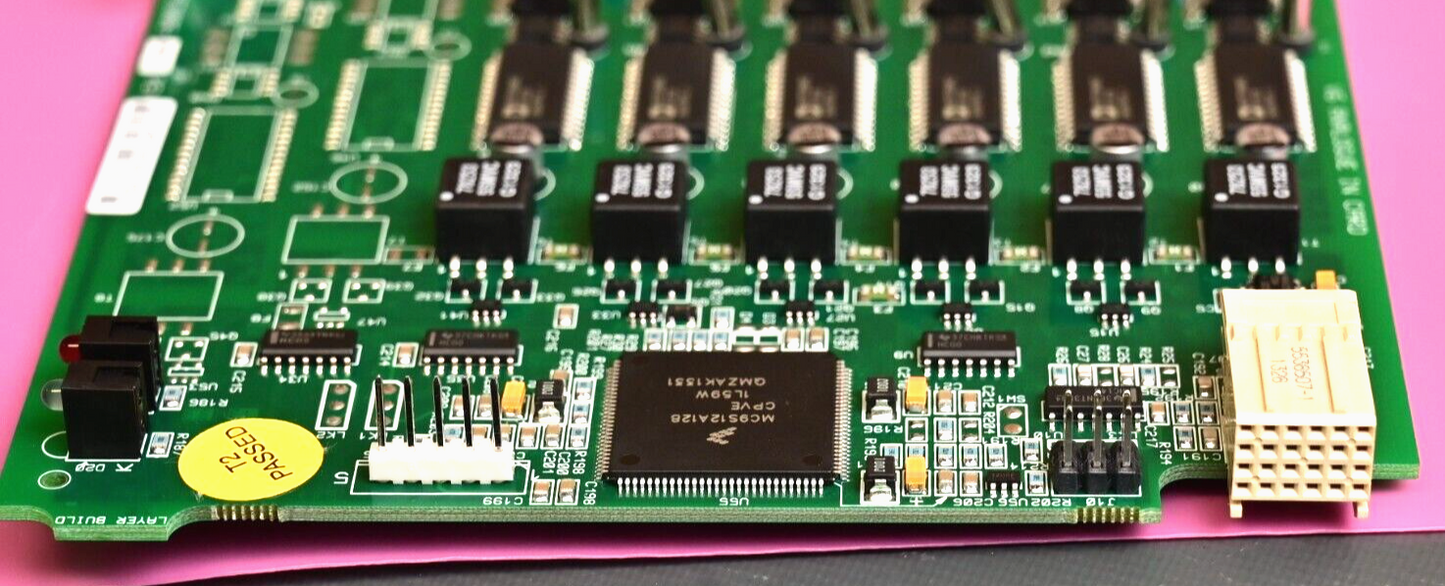 Honeywell V6 Analog Input Card 51453006-002 Rev D/C BP13W39-E1625 Untested