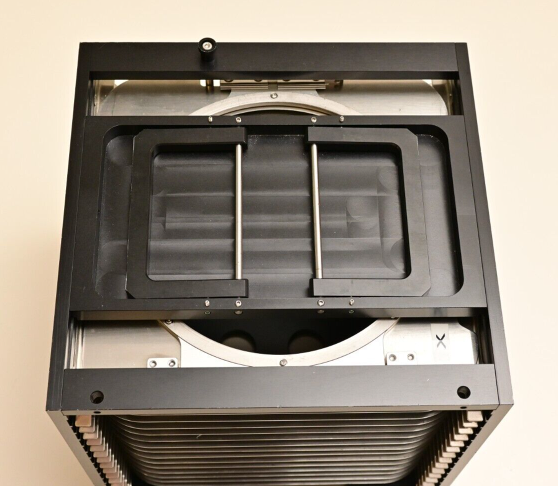 Semiconductor 15-Tray Wafer Cassette 150mm/6" Magazine for Robotic Inspection