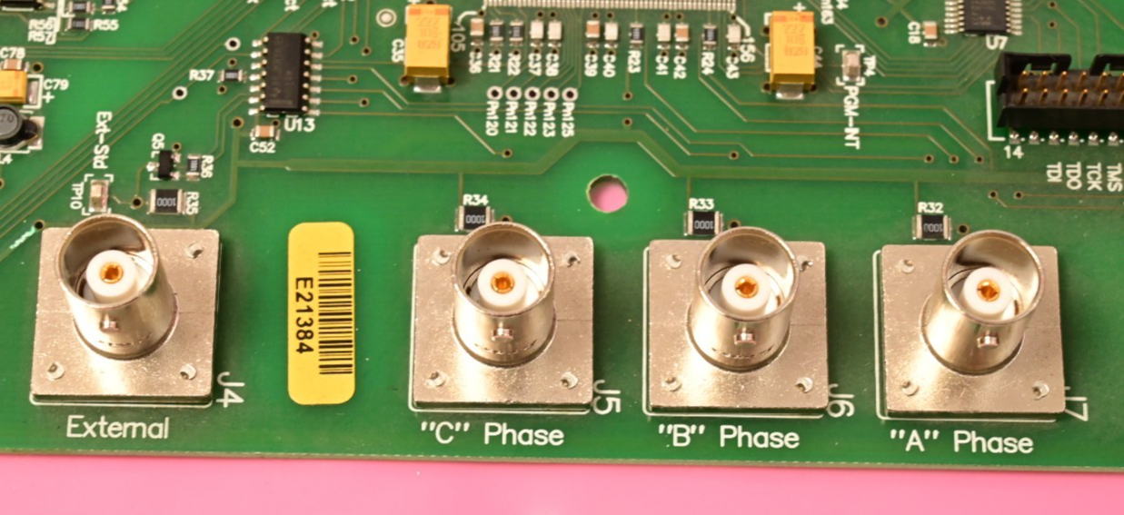 Watthour WECO 2350R PB012804 3-Phase Generator PC Board BB027103
