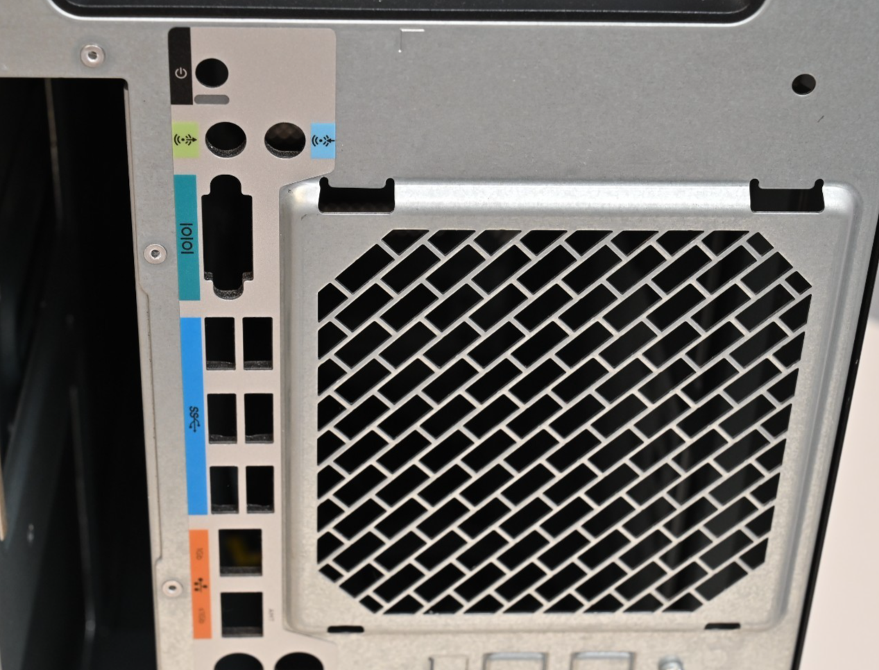 HP Z8 G4 Case/Enclosure w/ Wiring CD-ROM No Motherboard/PSU