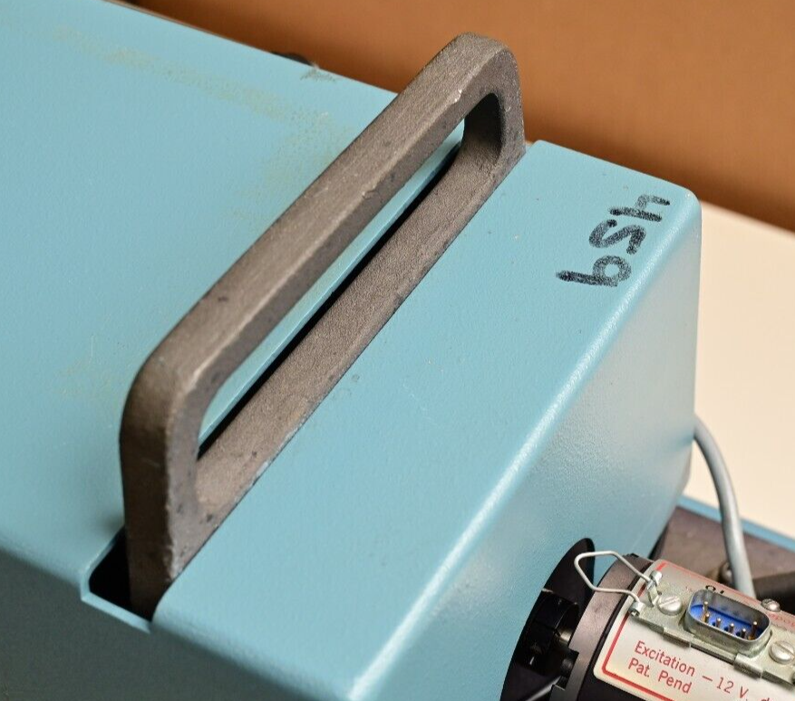 Vibrac Model 2610-1 Torque Measuring Spindle 7125-V 10 oz-in 2-Axis Stage