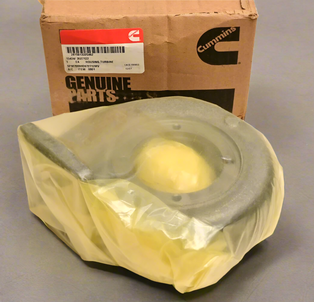 Cummins Genuine Holset Exhaust-Side Turbo Housing NOS 15434/3527122