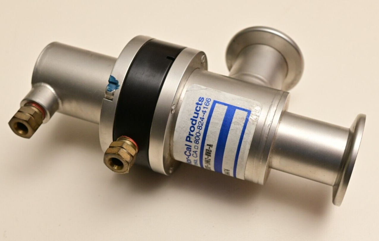 Nor-Cal Products ESVP-1002-NWB-A Pneumatic Angle Poppet Valve