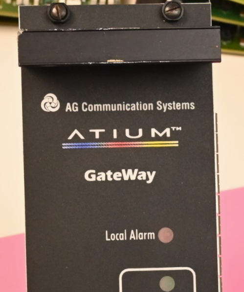 AG Communication Systems ATIUM Gateway PRMS Card Lucent DC-DC Converters 5V 15V