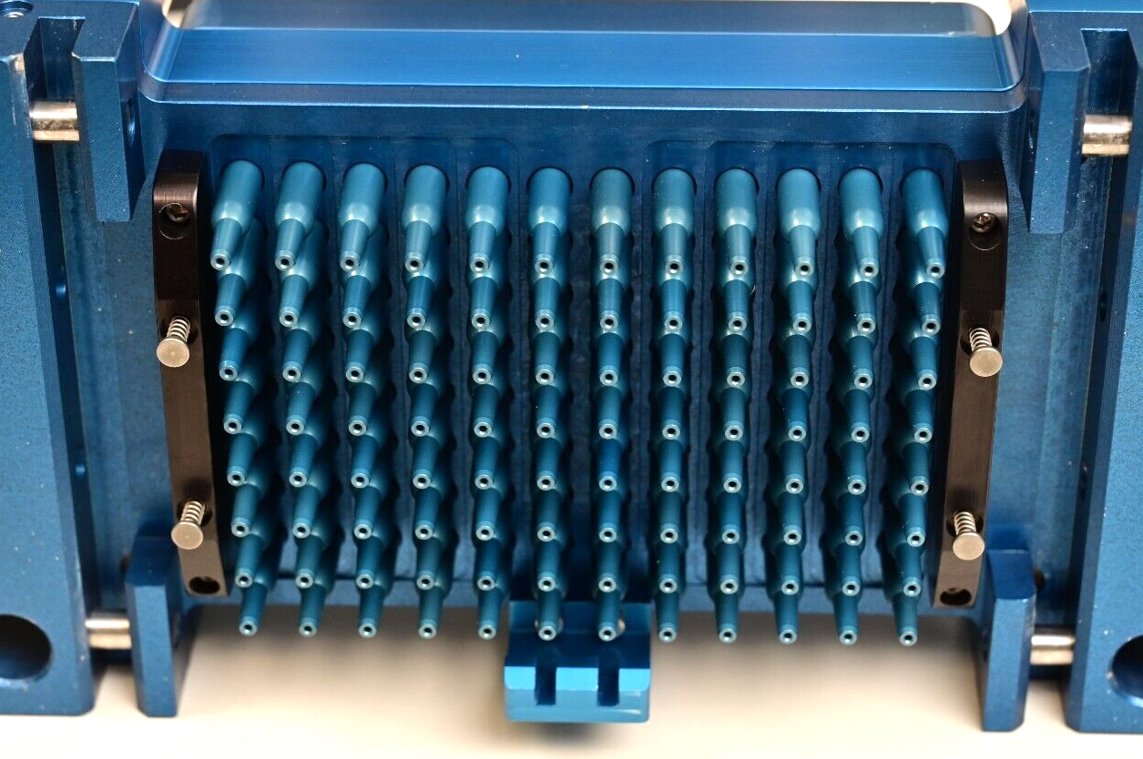 Perkin Elmer JANUS 96-Well 235uL Dispensing Head Assembly I-200 SMC Cylinders