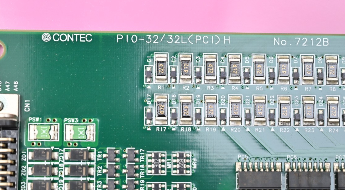 CONTEC PIO-32/32L PCI H Card No. 7212B Digital I/O Card