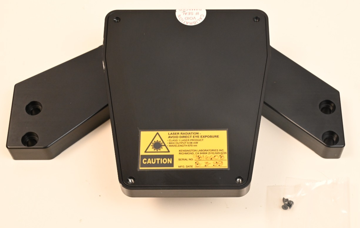 Kensington Newport Wafer Prealigner Line Scan CCD Array & Laser/Prism Assembly