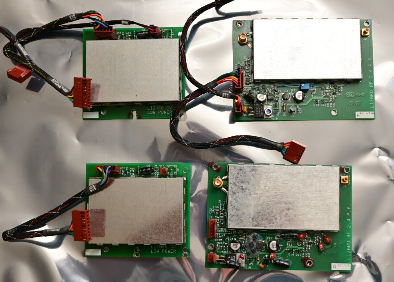 Berkeley Varitronics Systems Lizard 1W Signal Generator Parts 2.5-2.7GHz CW Gen