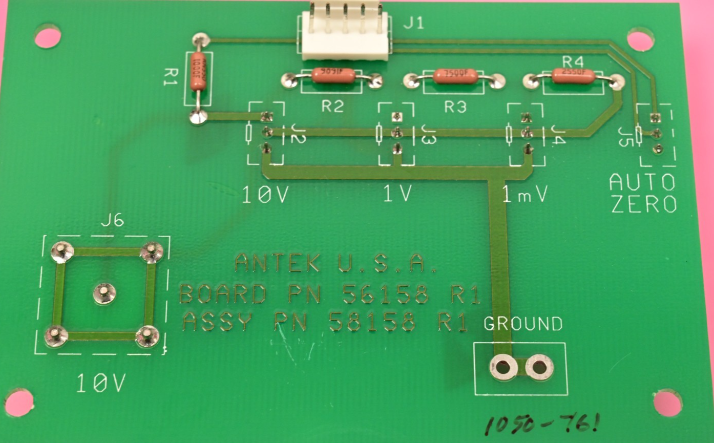 Antek 8060 Nitrogen Specific HPLC Detector Fuse Solid State Relay I/O PC Boards