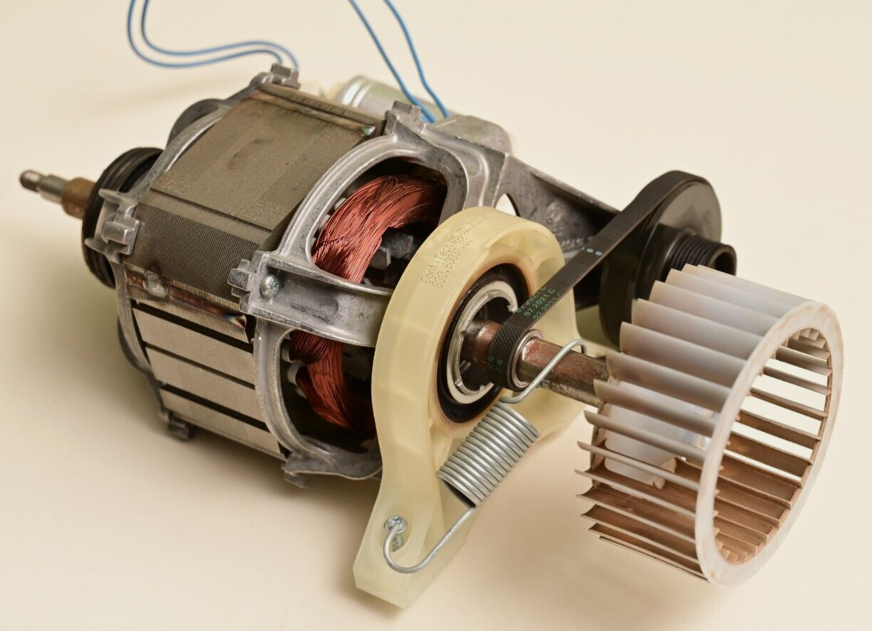 Bosch 300 Series Dryer Drive/Fan Motor w/ Capacitor 830.60031.03