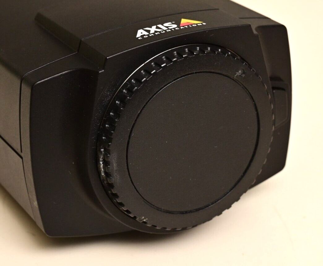 AXIS Q1659 20MP Network IP Camera w/ Active Canon EF Mount OnVIF 4K PoE SFP Edge