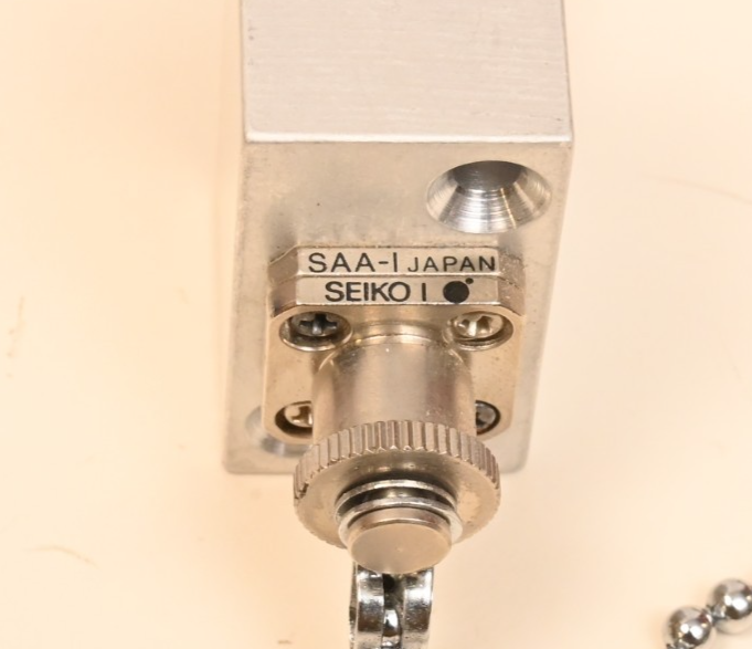 FC to FC Fiber Optic Coupler w/ Cover OTDR Port SAA-I SEIKO Amphenol ASTER