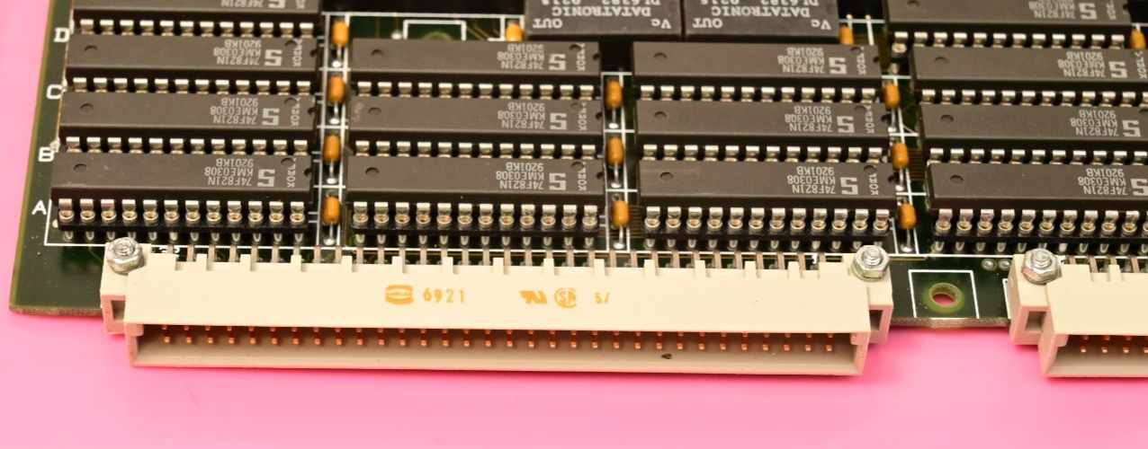Abekas Video Systems A84 Serial Video Input Interface Sony SBX1602 IDT 7201LA50P