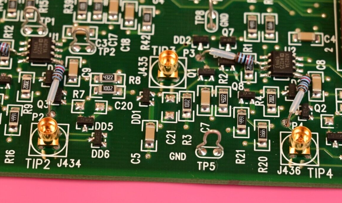 Perkin Elmer JANUS Tip Measurement PCB Packard Instrument 5091376 / 7101376D