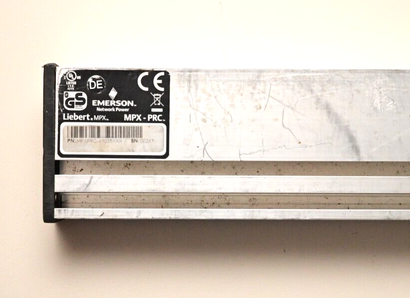 Emerson Liebert MPX-PRC MPXPRC-V1035XXX Power Rail Chassis 1035mm (40.75")
