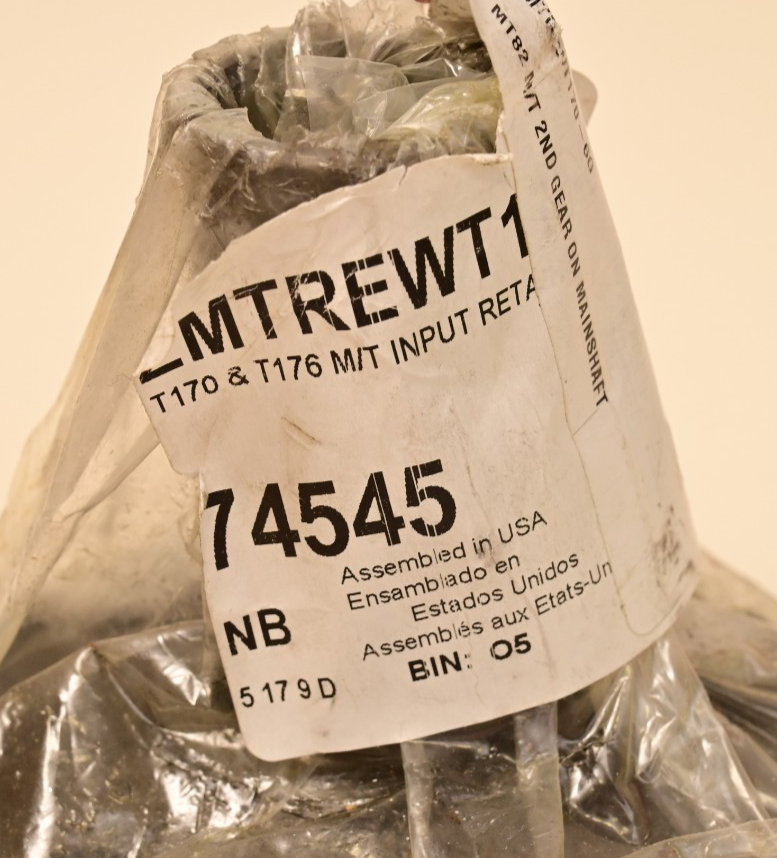 ZMTREWT170-6G USA Standard Gear T170 Bearing Retainer