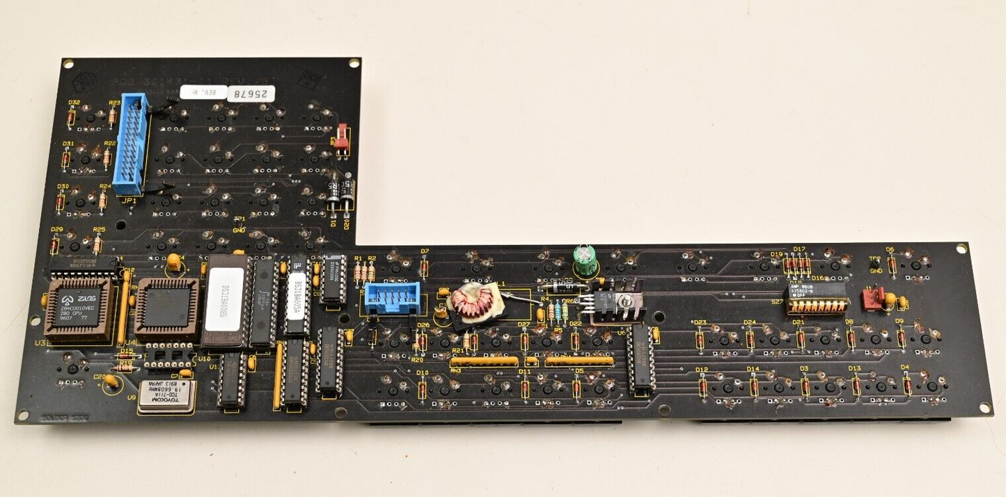 Accom Video Production Keyboard BS31 New Bronto Parts Cherry LED Keys Zilog Z80