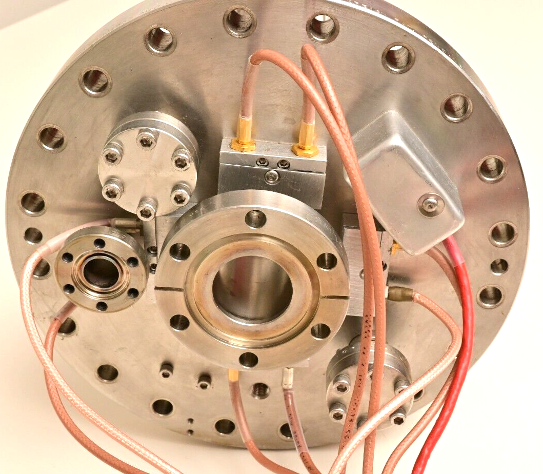 Finnigan FTMS ~24" Octapole Assembly w/ 8" MDC Conflat Vacuum Port Mass Spec