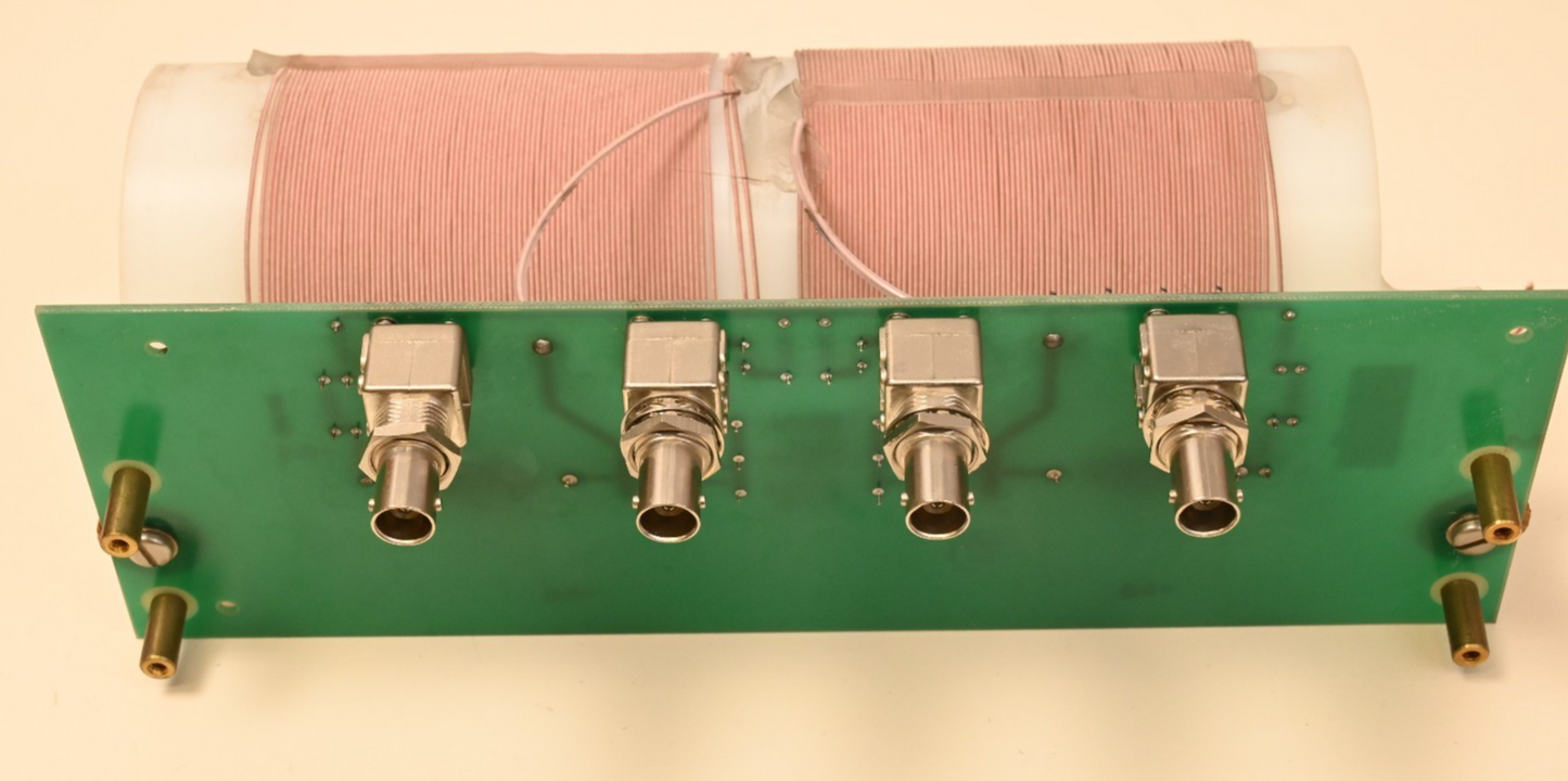 Sciex API Mass Spectrometer RF Filter Board 0156056-D w/ Coil Assembly