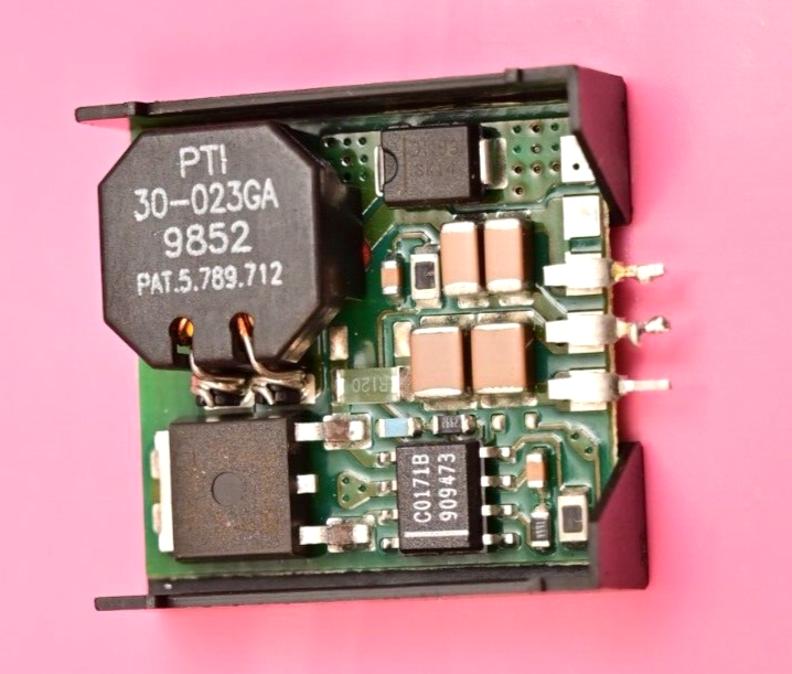 Power Trends PT78ST106V 1.5A POSITIVE STEP-DOWN INTEGRATED SWITCHING REGULATOR