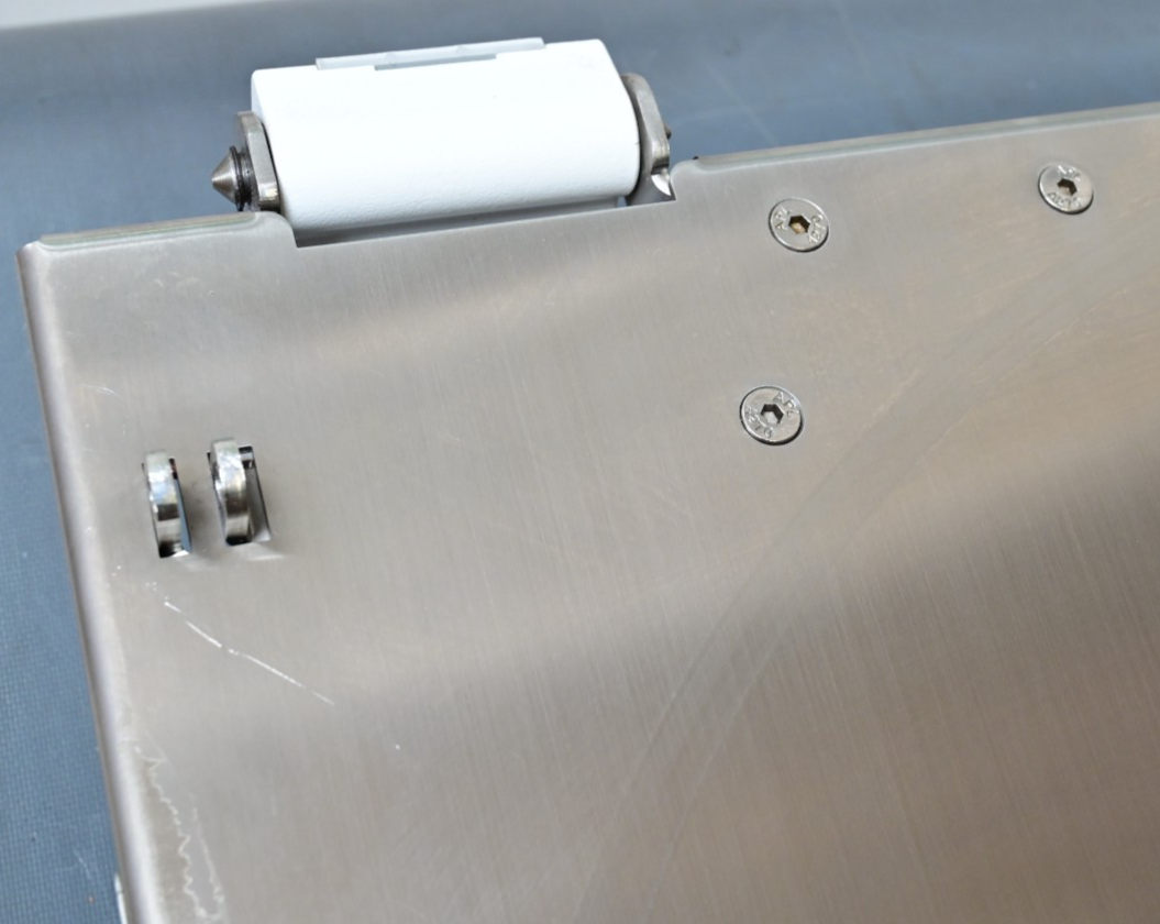 Hettich Rotanta 46 RSC Centrifuge Stainless Lid Berger Lahr RSM 63/8 FG Motor