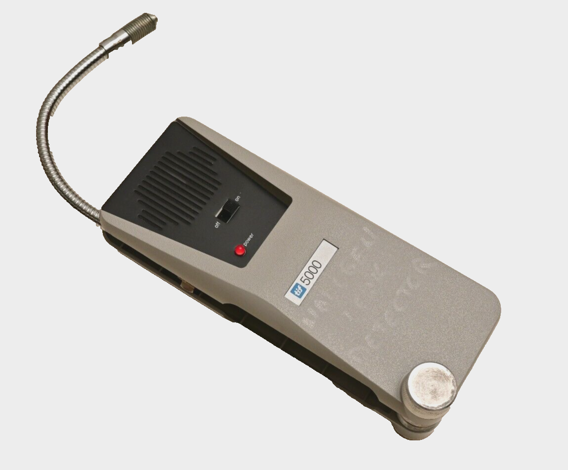 Tif 5000 Halogen Leak Detector Tested New Batteries Extra Head?