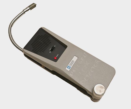 Tif 5000 Halogen Leak Detector Tested New Batteries Extra Head?