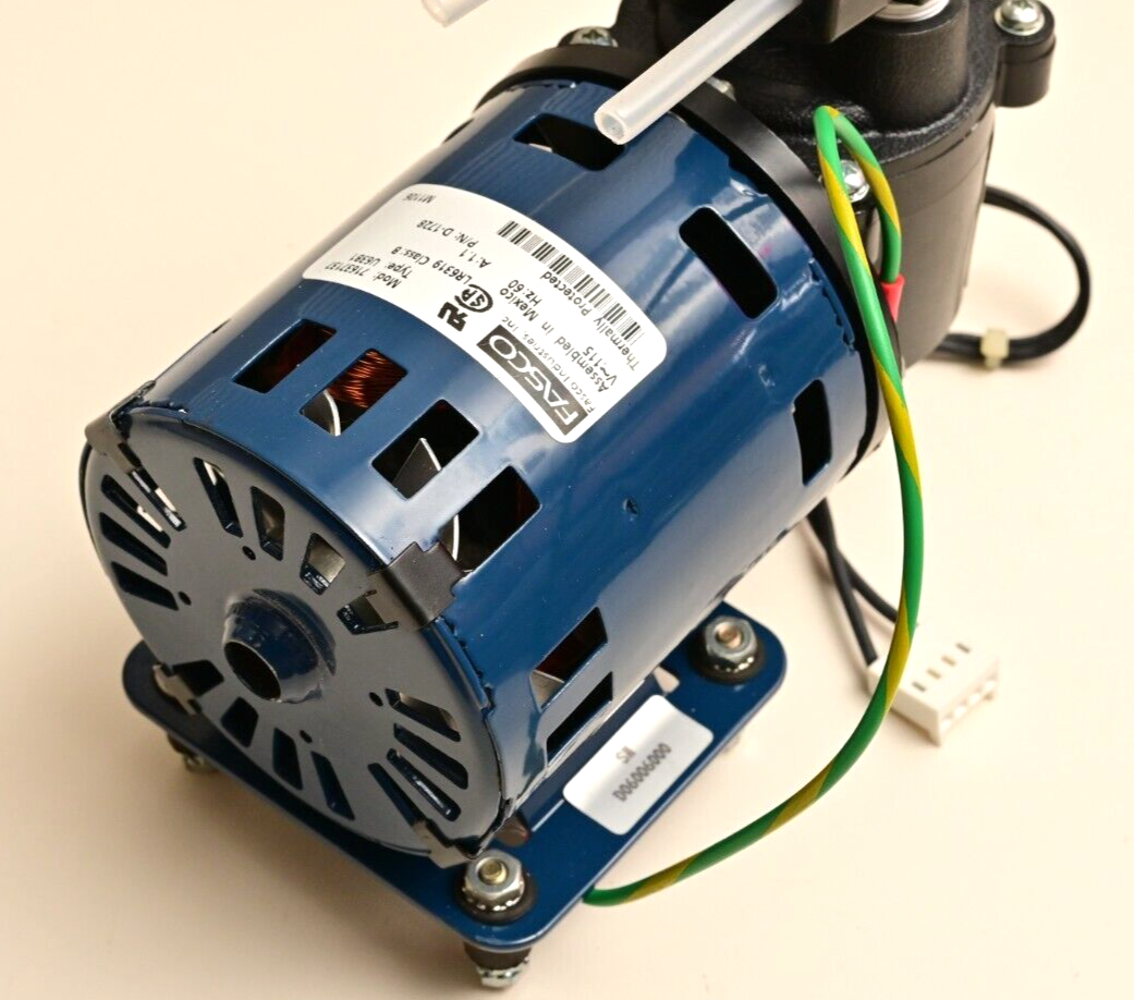 FASCO Cole Parmer Diaphragm Air/Vacuum Pump OEM Style 115V 71637137/U63B1/D-1728