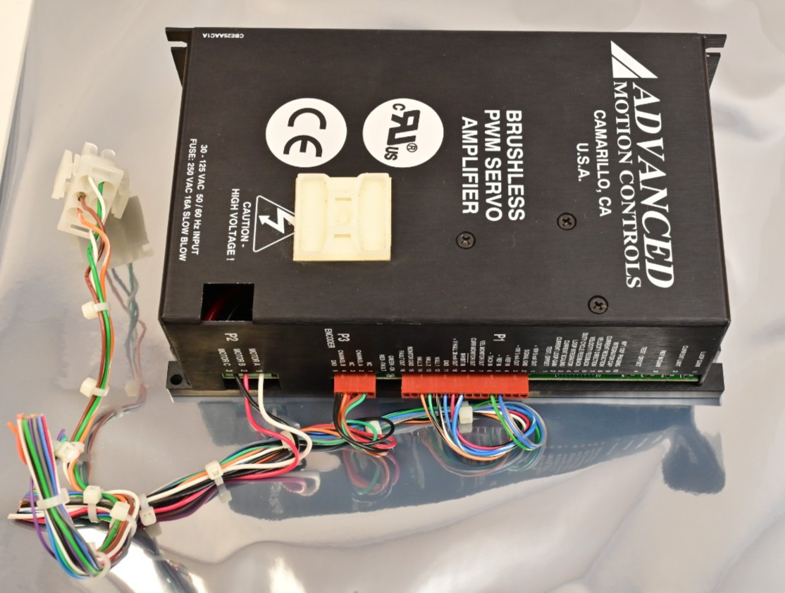 Advanced Motion Controls Brushless PWM Servo Amplifier BE25A20ACQ Vibrac