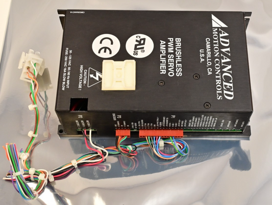 Advanced Motion Controls Brushless PWM Servo Amplifier BE25A20ACQ Vibrac