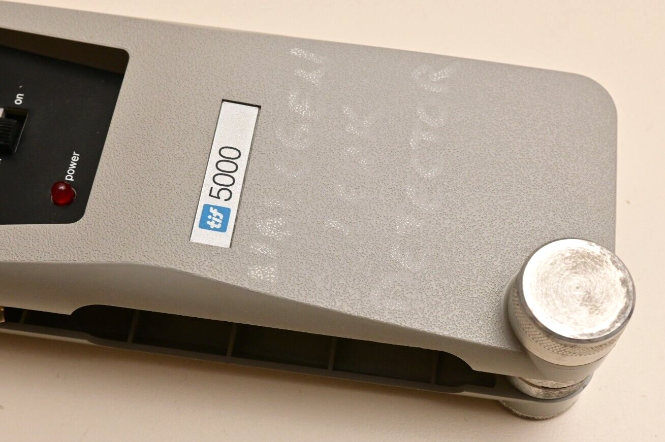 Tif 5000 Halogen Leak Detector Tested New Batteries Extra Head?