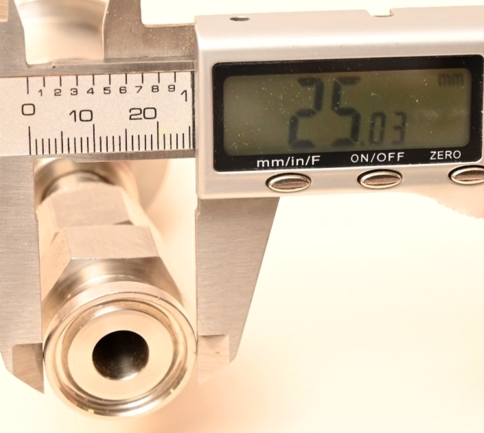 Large Stainless Steel Pipe for Vessel? 1/2" 316L w/ Swagelok Sanitary Fittings