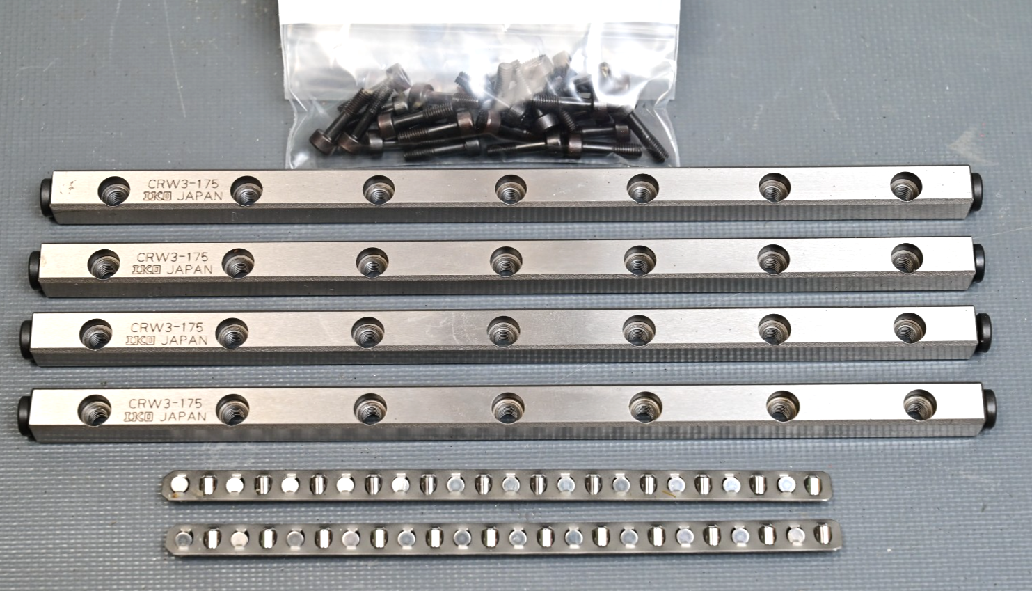 IKO CRW3-175 Crossed Roller Way 175mm Anti-Creep Japan