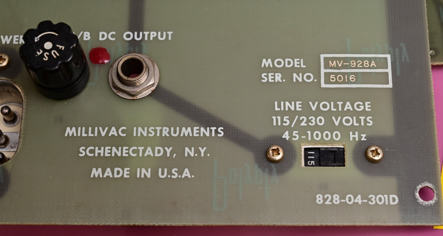Lot of 3 Vintage Circuit Boards Milivac MV-928A Sprague Nippon Capacitors Pots