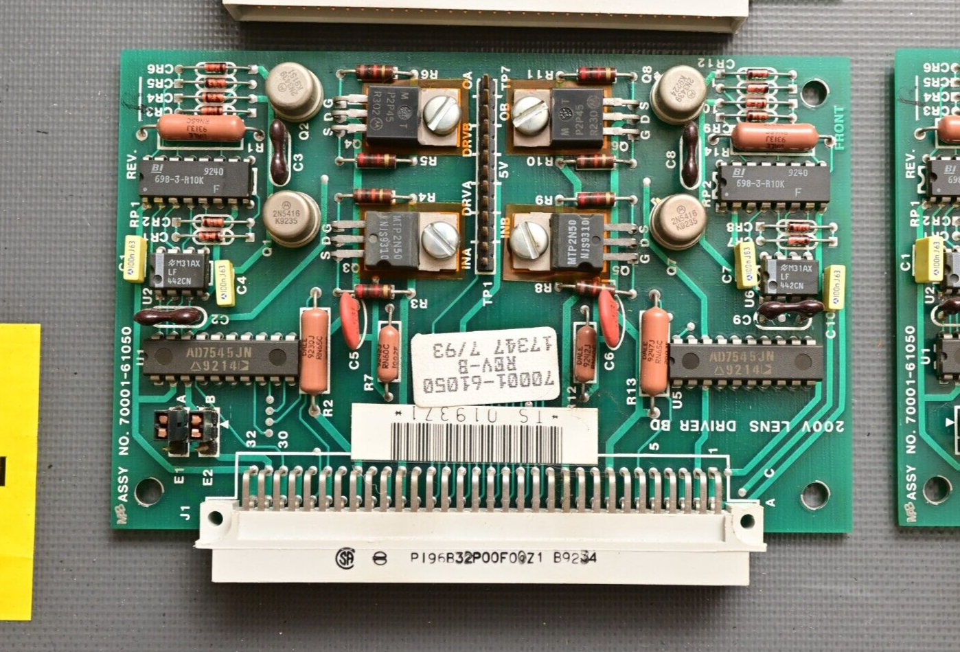 QTY 6 Finnigan TSQ7000 200V Lens Driver High Voltage 70001-61050 REV-B Mass Spec
