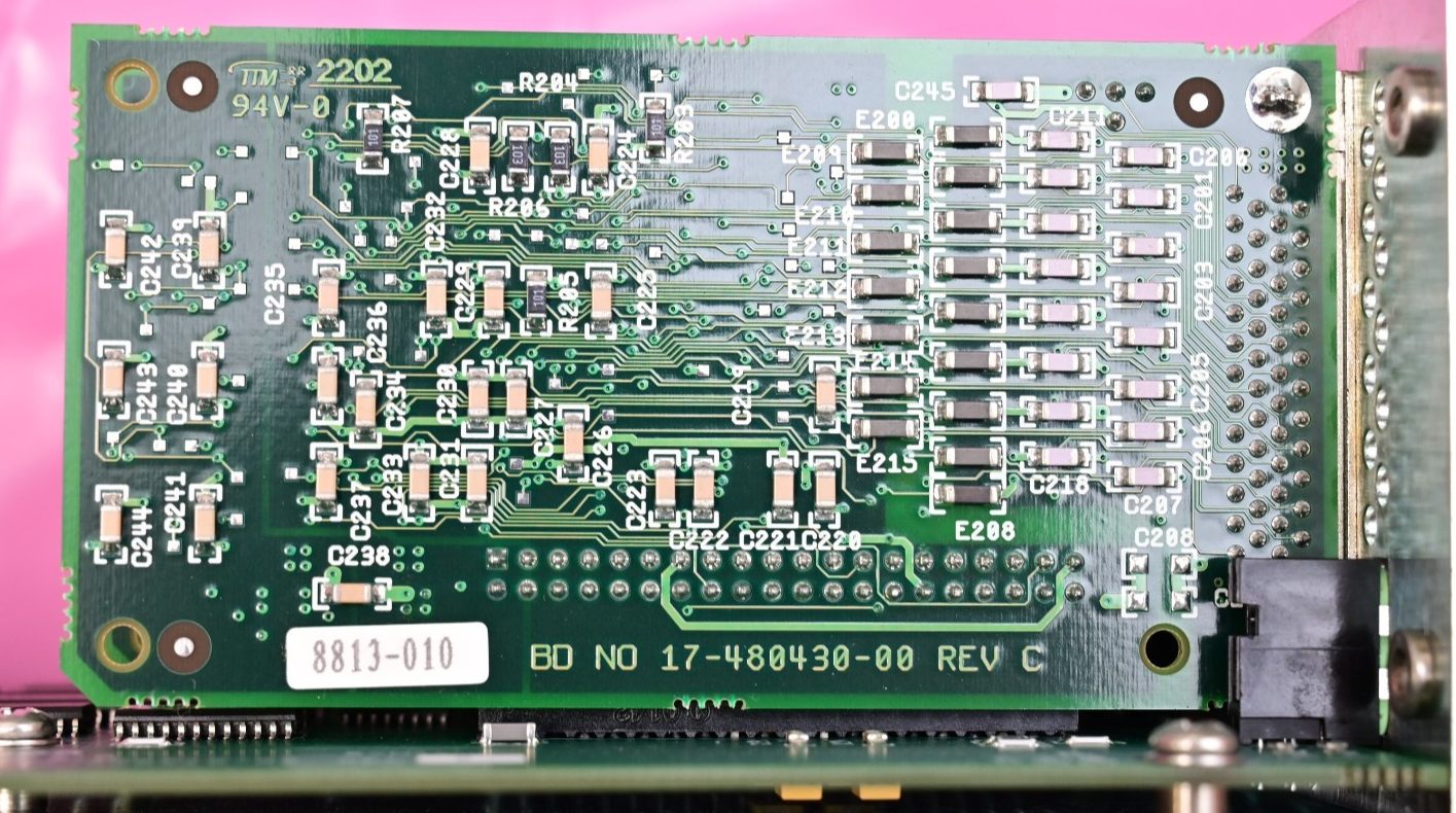 Proteon ProNET CNX 500 Router Quad Serial Card 12-480510-00 Vintage 1992 RS449
