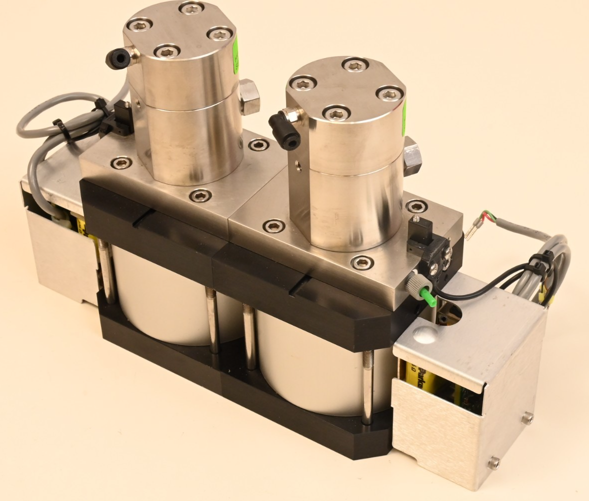 Eksigent Sciex MicroLC Binary Gradient Pump Assembly Parker Valves Omron HPLC